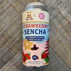 Brew York - Strawberry Sencha (Pale Ale - Fruited) - Lost Robot