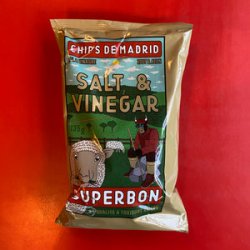 Superbon: Salt and Vinegar 135g - Kraft Werks