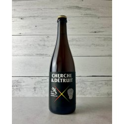 No Control - Cherche et Detruit Cider (750 mL) - Press Then Press