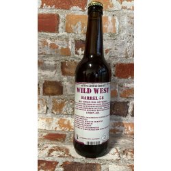 Alvinne Wild West Barrel 58 2016 - 50CL - Gerijptebieren.nl