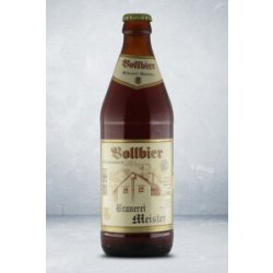 Brauerei Meister Vollbier 0,5l - Bierspezialitäten.Shop