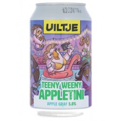 Uiltje - Teeny Weeny Appletine - Beerdome