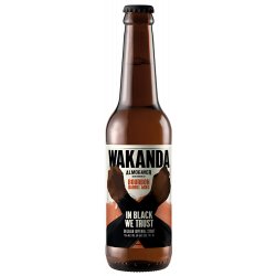 Almogàver Wakanda Bourbon Barrel Aged