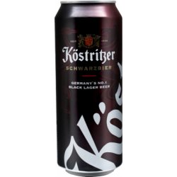 Kostritzer Schwarzbier ж - Rus Beer