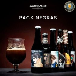 PACK CERVEZAS NEGRAS - Beers & Beers