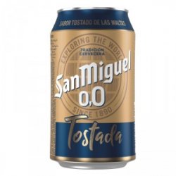 San Miguel 0,0 Tostada