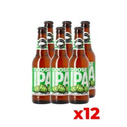 Goose Island IPA 35cl - Cassa da 12 Bottiglie - Bottle of Italy