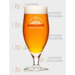 Innis & Gunn - copa 12 pinta (23,5 cl ) - Cervezas Diferentes