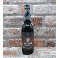 Berging Brouwerij Sailing '22 Tres Hombres Russian Imperial Stout 2022 - 33 CL - Gerijptebieren.nl