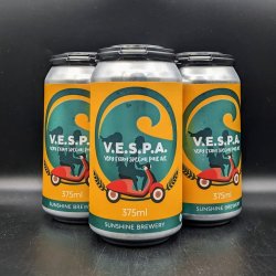 Sunshine Brewery V.E.S.P.A Can 4pk - Saccharomyces Beer Cafe