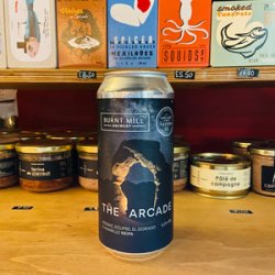 Burnt Mill Brewery The Arcade - Kraft Werks