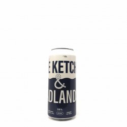 Le Ketch & Badlands Brewing Company Capitaine Troy 0,473L - Beerselection