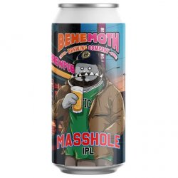 Behemoth Masshole IPL 440mL - The Hamilton Beer & Wine Co