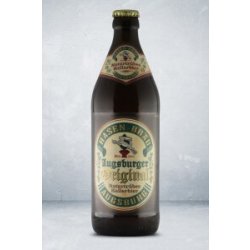 Hasen-Bräu Augsburger Original Kellerbier 0,5l - Bierspezialitäten.Shop