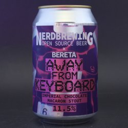 Nerd  Bereta Brewing Co. - Away From Keyboard - 11.5% (330ml) - Ghost Whale