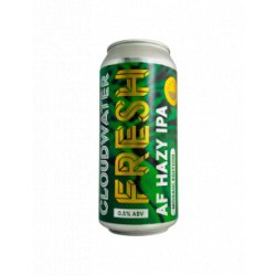 Cloudwater - Fresh Mosaic Edition (AF Hazy IPA) 44 cl - Bieronomy