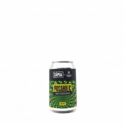 SIMA brewing Mosaholic On Steroids