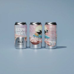 Below Brew Wild Juice Chase – Alcohol-Free DDH Pale Ale - The Alcohol Free Co