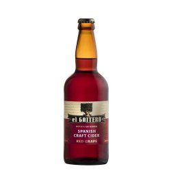 El Gaitero Gaitero Spanish Cider Red Grape
