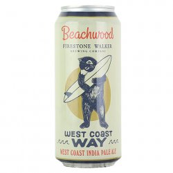 Beachwood West Coast Way IPA - CraftShack