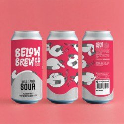 Below Brew, Tweet & Sour – Non Alcoholic Smoothie Sour - The Alcohol Free Co