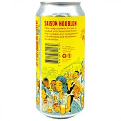 Burning Sky Saison Houblon - Beer Shop HQ