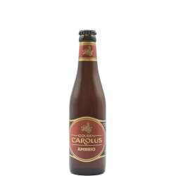 Gouden Carolus Ambrio 33cl - Belgian Beer Bank