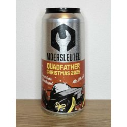 Moersleutel Craft Brewery Quadfather Christmas 2025