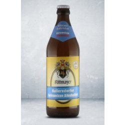 Rittmayer Hefeweizen Alkoholfrei 0,5l - Bierspezialitäten.Shop