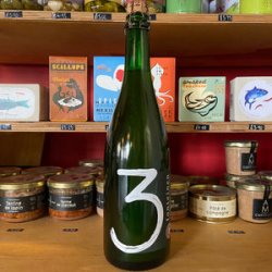 3 Fonteinen Wijnbergperzik Blend No. 26 - Kraft Werks