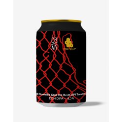 Giant Guerrilla Crak the Rules API Treatment® - CRAK Brewery