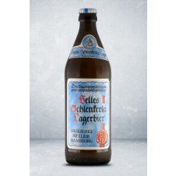 Schlenkerla Lager Hell 0,5l - Bierspezialitäten.Shop