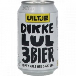 Het Uiltje Dikke Lul 3 Bier Blik - Drankgigant.nl