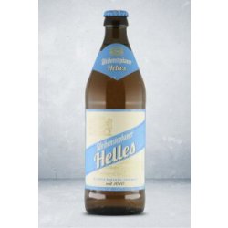 Weihenstephaner Helles 0,5l - Bierspezialitäten.Shop