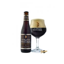 Bia Straffe Hendrik Brugs Quadrupel Bier 11%  Chai 330ml  Thùng 24 Chai - PHouse – Đồ Uống Cao Cấp