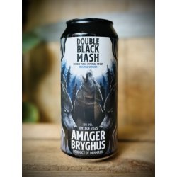 Amager Bryghus Double Black Mash (2025) Original Version