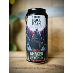 Amager Bryghus Double Black Mash (2025) Wheated Bourbon Version
