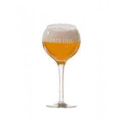 BRASSERIE CAULIER  PAIX DIEU GLAS 25cl. - Arthur & Co