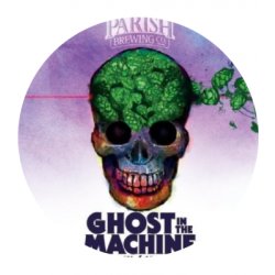 Omnipollo - Ghost in the Machine (collab Parish) - 20L keg - Hopping Borders