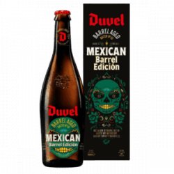 Duvel Moortgat Duvel Barrel Aged (2025) Mexican Agave Spirit Barrels