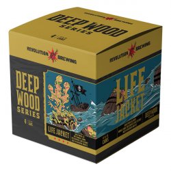 Revolution Life Jacket 2023 (4-pack) - Revolution Brewing