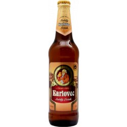 Karlovec Svetly Lezak - Rus Beer