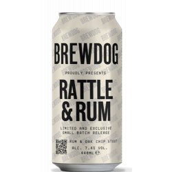 Brewdog Rattle & Rum - Bodecall