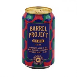 Brouwerij Kees Barrel Project 2025 Red Wine Aged In Red Wine Barrels. (Collab With Tartarus Brewing)