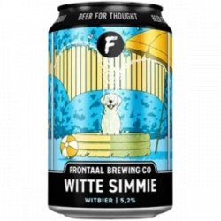 Frontaal Brewing Company Witte Simmie - Bierfamilie