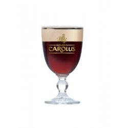 HET ANKER  GOUDEN CAROLUS GLAS (VOETGLAS) 33cl. - Arthur & Co