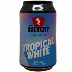 Rock City Brewing Tropical White