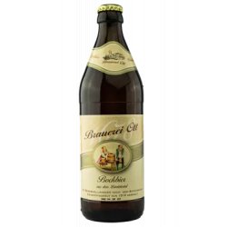 Brauerei Ott Bockbier aus dem Leinleitertal Brauerei Ott Bockbier aus dem Leinleitertal