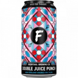 Frontaal Brewing Company Double Juice Punch - Bierfamilie