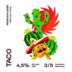 Browar Cztery Ściany / Four Walls Brewery TACO
